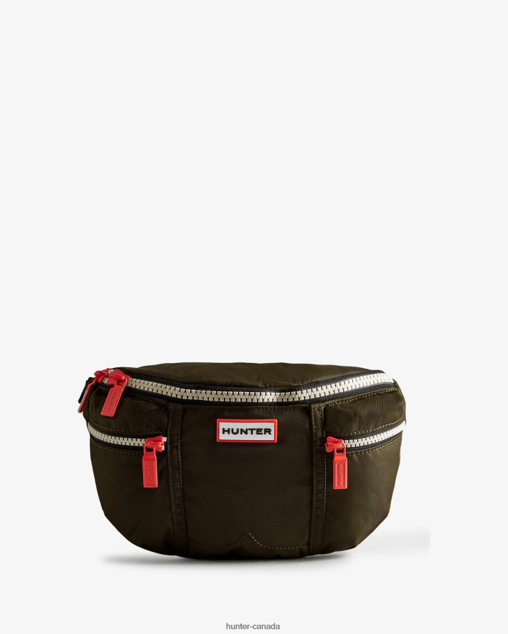 208Z2Z438 Hunter Canada - Hunter Men Fanny Pack Dark Olive