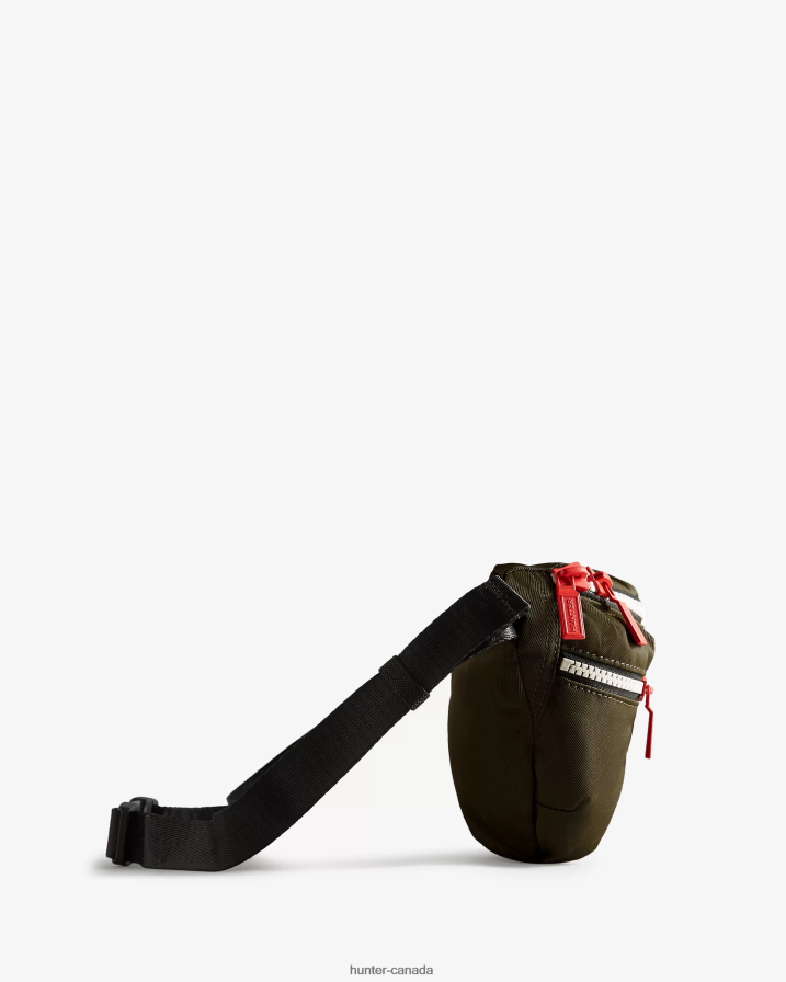 208Z2Z438 Hunter Canada - Hunter Men Fanny Pack Dark Olive