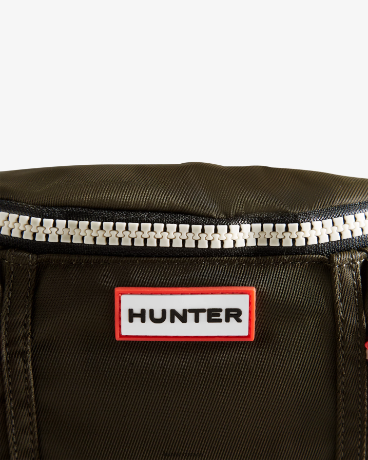 208Z2Z438 Hunter Canada - Hunter Men Fanny Pack Dark Olive