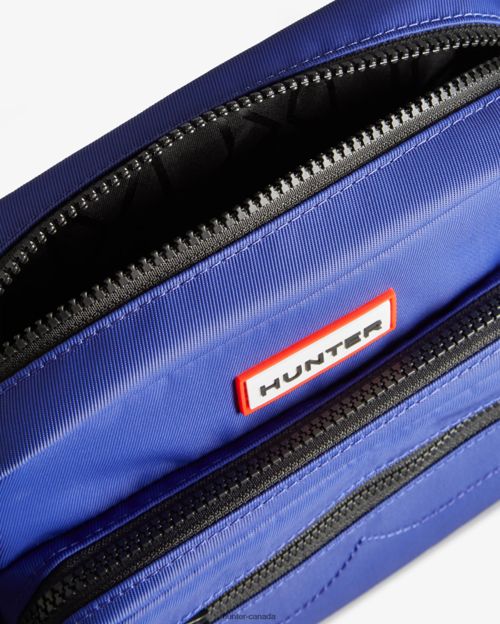 208Z2Z439 Hunter Boots Sale - Hunter Men Nylon Camera Bag Bitter Indigo