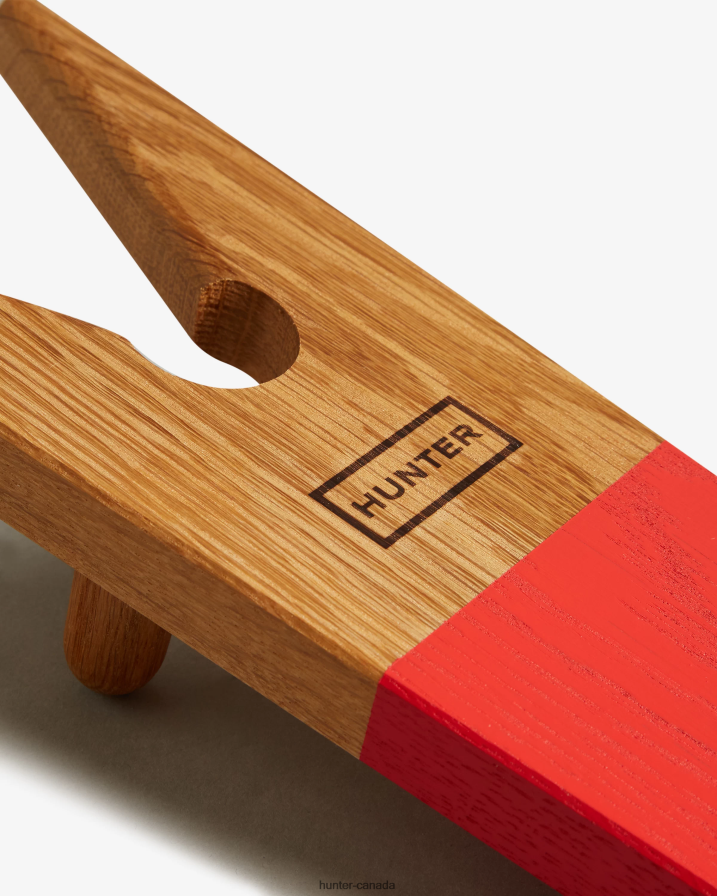 208Z2Z441 Hunter Boots - Hunter Men Boot Jack Red