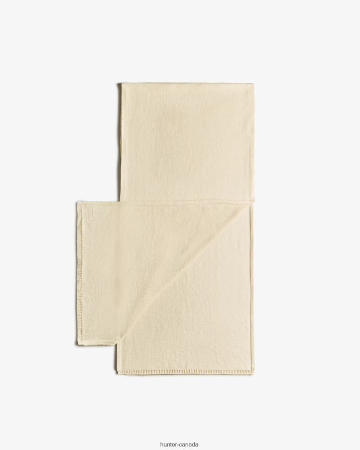 208Z2Z446 Hunter Canada - Hunter Men Play Essential Scarf White