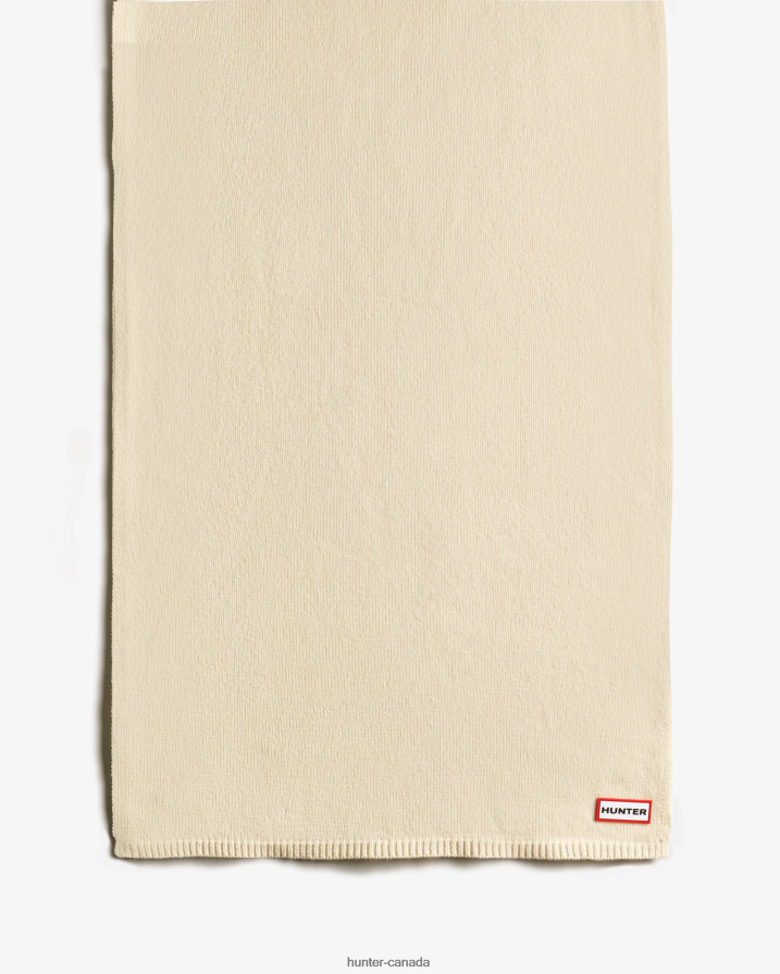 208Z2Z446 Hunter Canada - Hunter Men Play Essential Scarf White