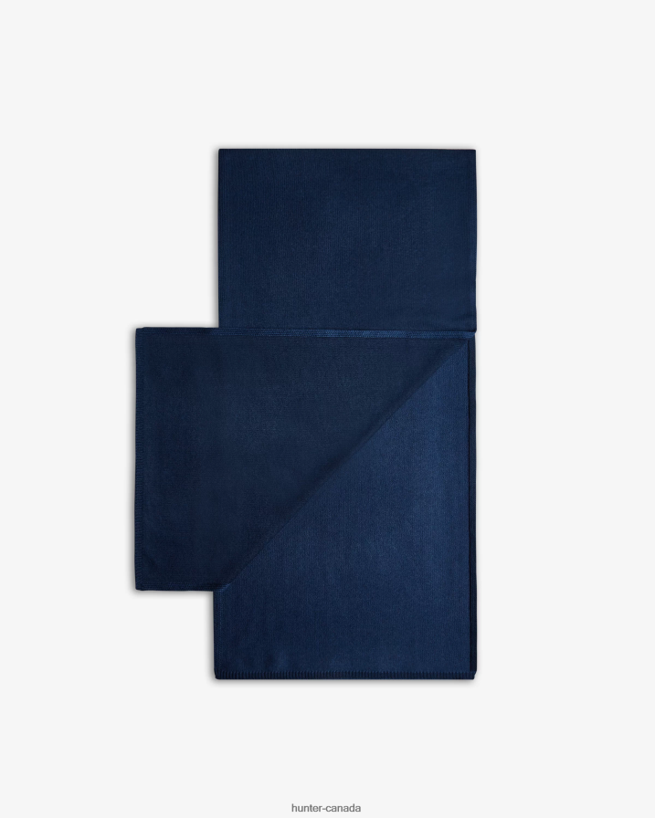 208Z2Z448 Hunter Outlet - Hunter Men Play Essential Scarf Valtameri Blue