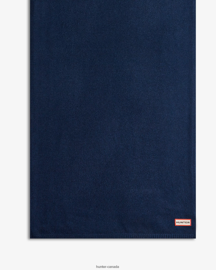 208Z2Z448 Hunter Outlet - Hunter Men Play Essential Scarf Valtameri Blue