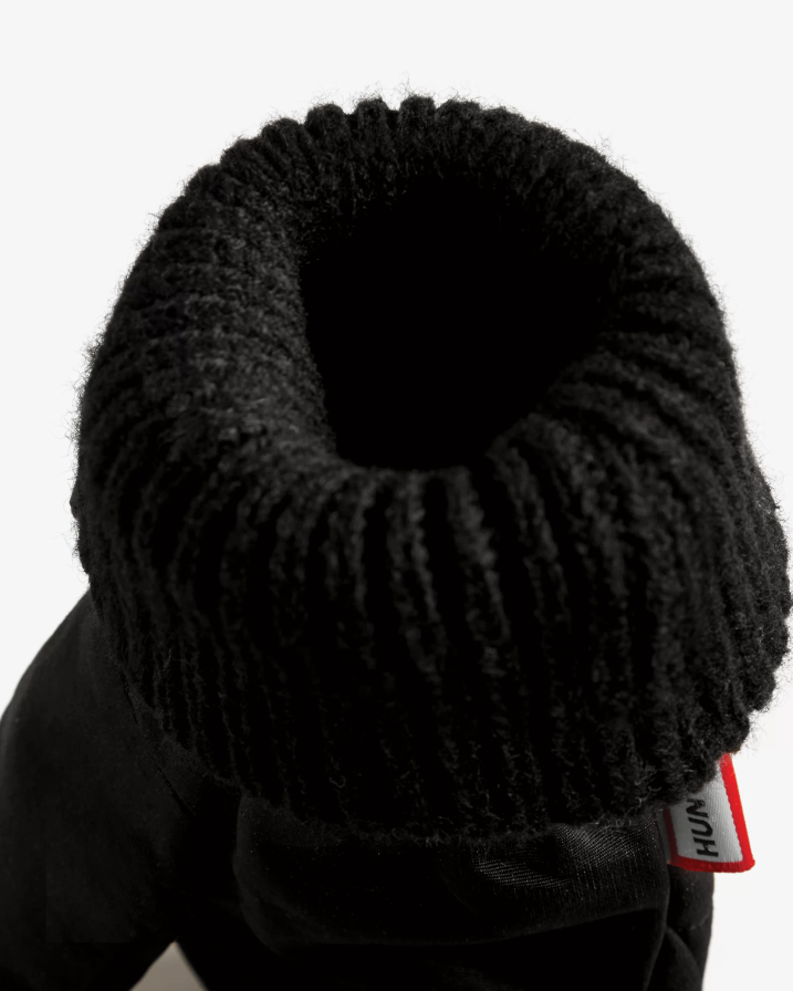 208Z2Z449 Hunter Boots - Hunter Men Intrepid Mittens Black