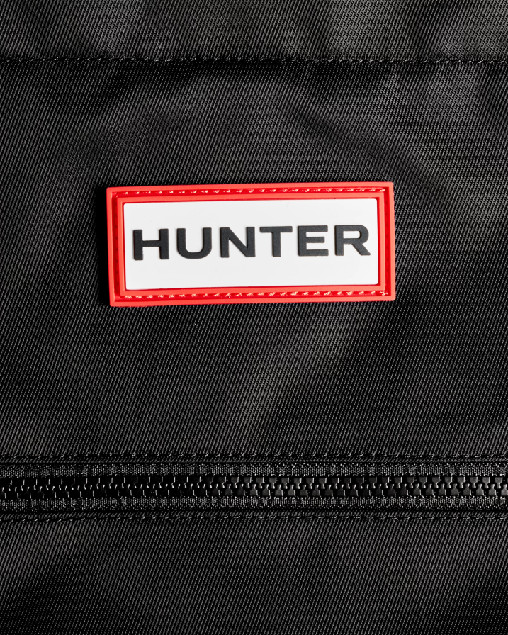 208Z2Z460 Hunter Outlet - Hunter Men Nylon Large Top Clip Tote Bag