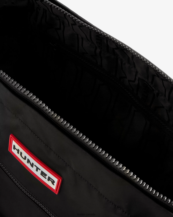 208Z2Z460 Hunter Outlet - Hunter Men Nylon Large Top Clip Tote Bag