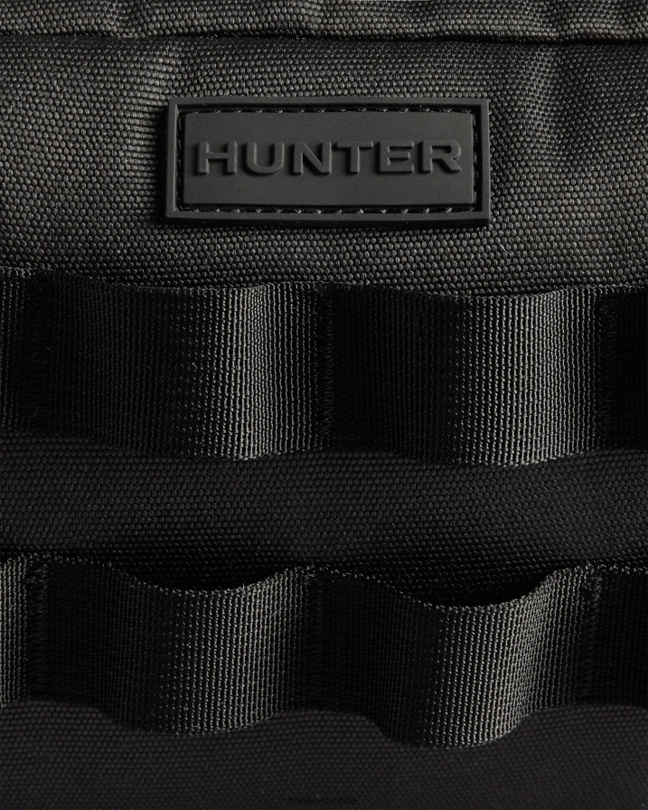 208Z2Z464 Hunter Outlet - Hunter Men Explorer Multiway Crossbody Bag Black