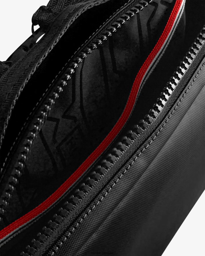 208Z2Z464 Hunter Outlet - Hunter Men Explorer Multiway Crossbody Bag Black