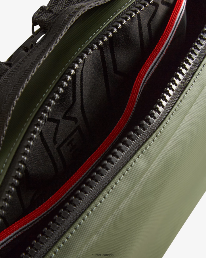 208Z2Z465 Hunter Boots - Hunter Men Explorer Multiway Crossbody Bag Maa Green