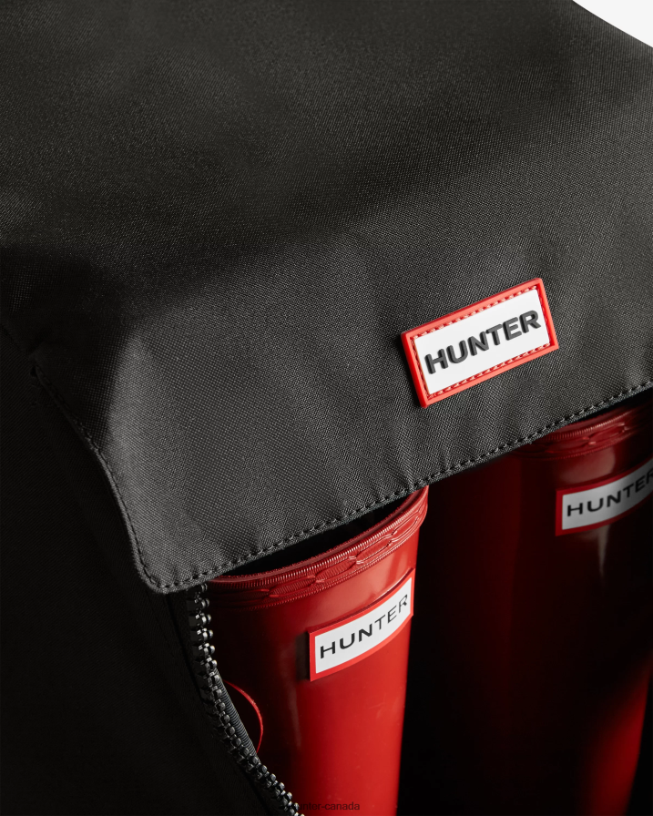 208Z2Z469 Hunter Boots - Hunter Men Tall Boot Bag Black
