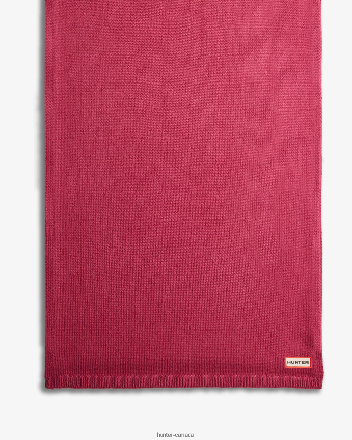 208Z2Z492 Hunter Outlet - Hunter Women Play Essential Scarf Prismatic Pink