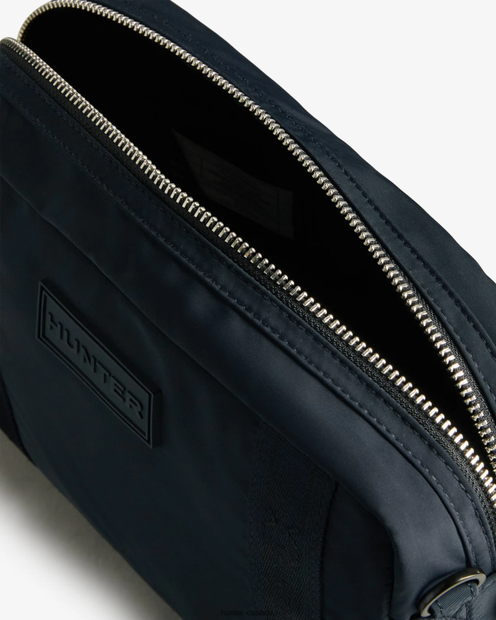 208Z2Z498 Hunter Canada - Hunter Men Refined Sustainable Crossbody Bag Navy