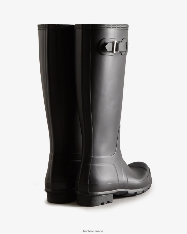 208Z2Z502 Hunter Canada - Hunter Men Original Tall Rain Boots Black
