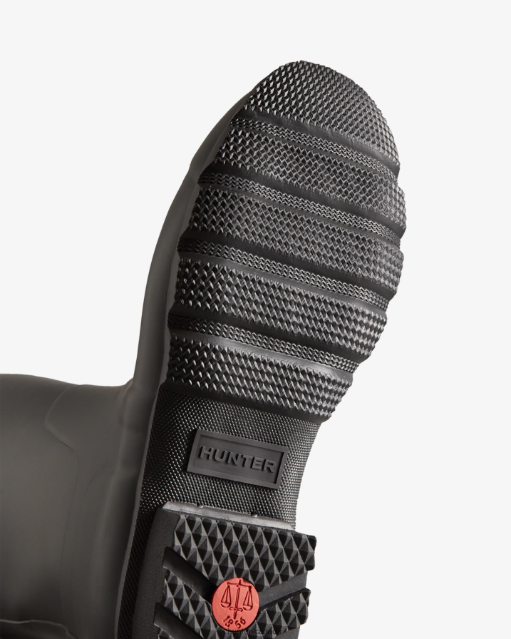 208Z2Z502 Hunter Canada - Hunter Men Original Tall Rain Boots Black
