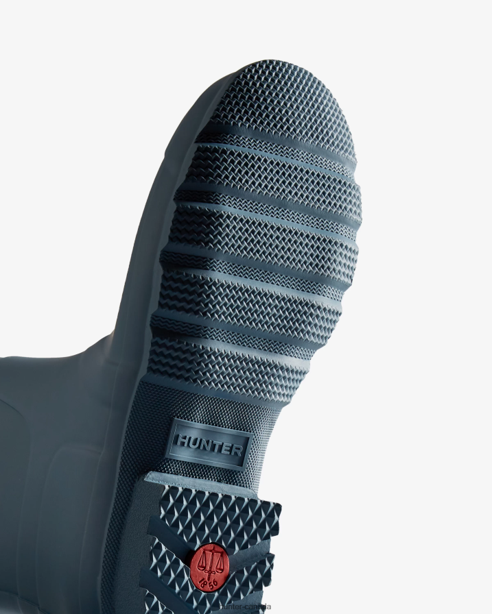 208Z2Z515 Hunter Boots Sale - Hunter Men Original Tall Rain Boots Borrowed Blue