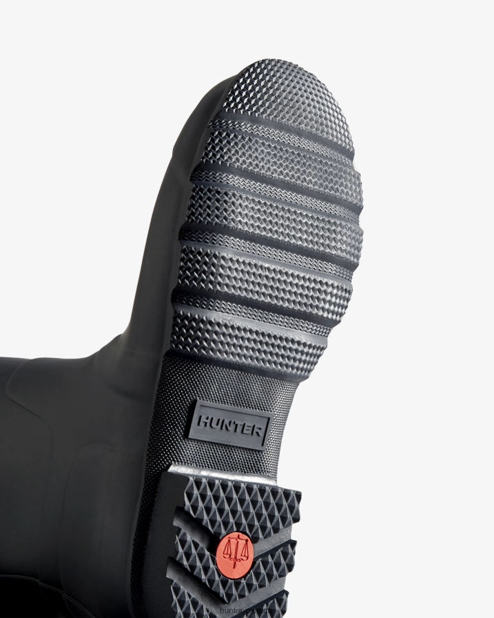 208Z2Z517 Hunter Boots - Hunter Men Original Tall Rain Boots Navy