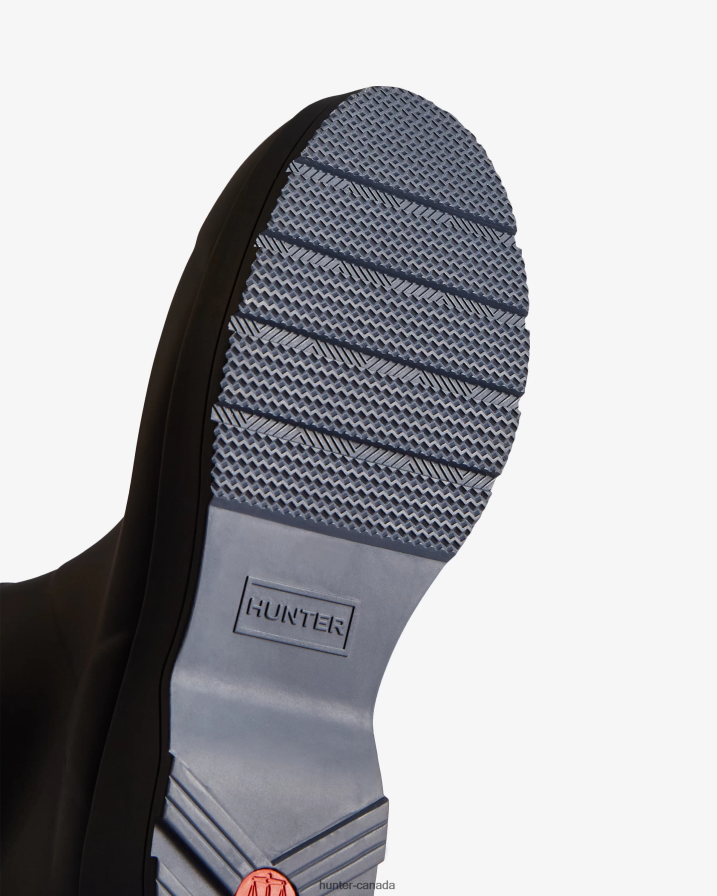 208Z2Z527 Hunter Boots Sale - Hunter Men Play Short Rain Boots Valtameri Blue