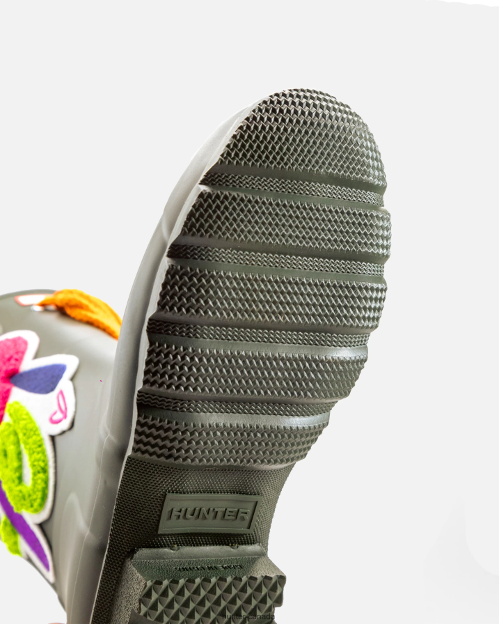 208Z2Z539 Hunter Boots Sale -Men Hunter X Sam Lao Original Short Rain Boot