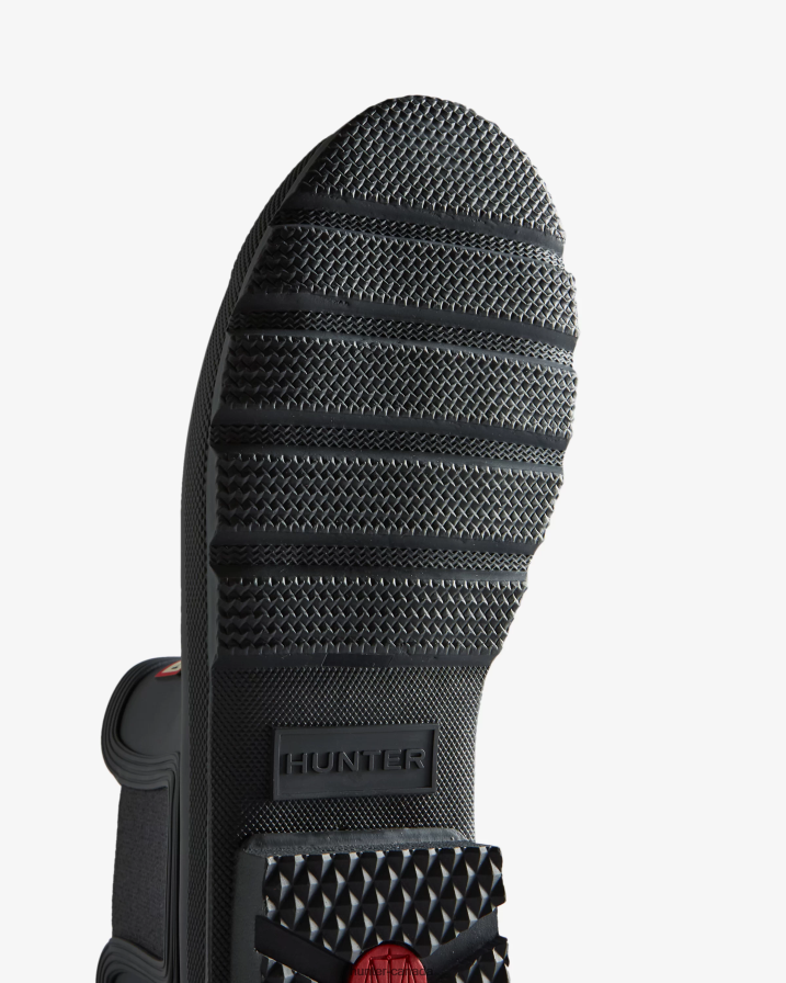 208Z2Z545 Hunter Boots - Hunter Men Original Chelsea Boots Slate Grey