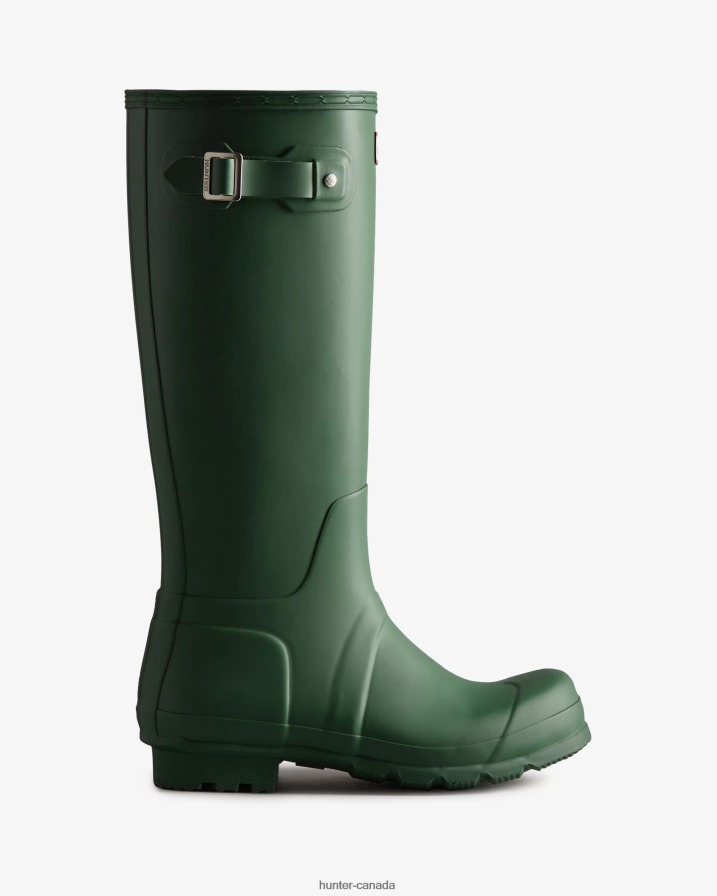 208Z2Z550 Hunter Canada - Hunter Men Original Tall Rain Boots Thicket Green