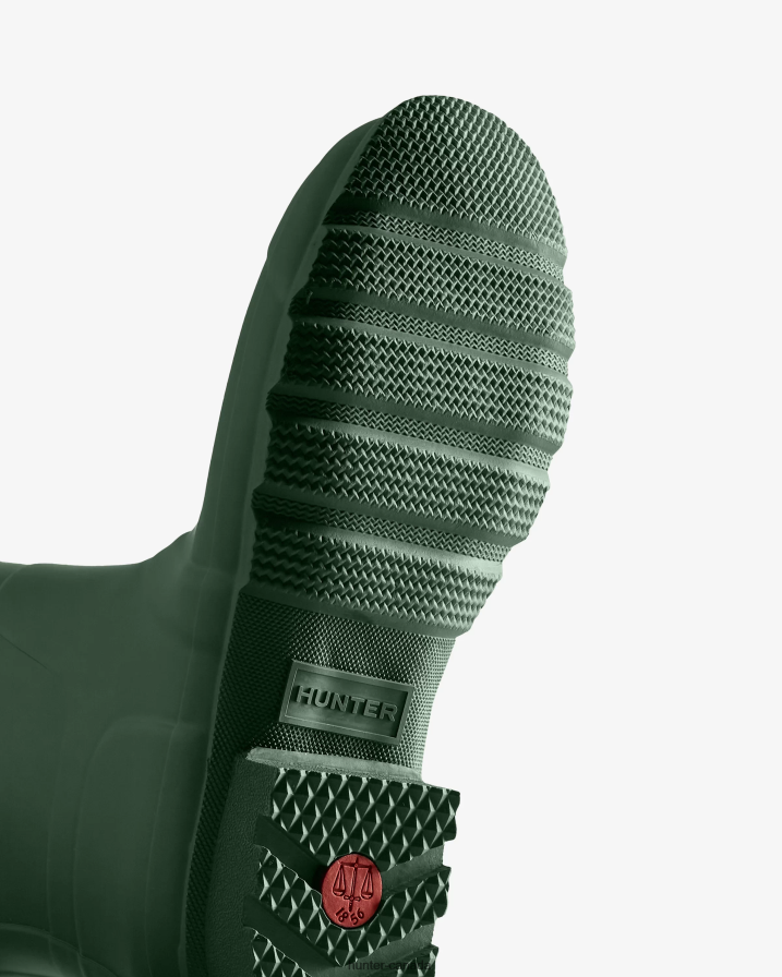 208Z2Z550 Hunter Canada - Hunter Men Original Tall Rain Boots Thicket Green