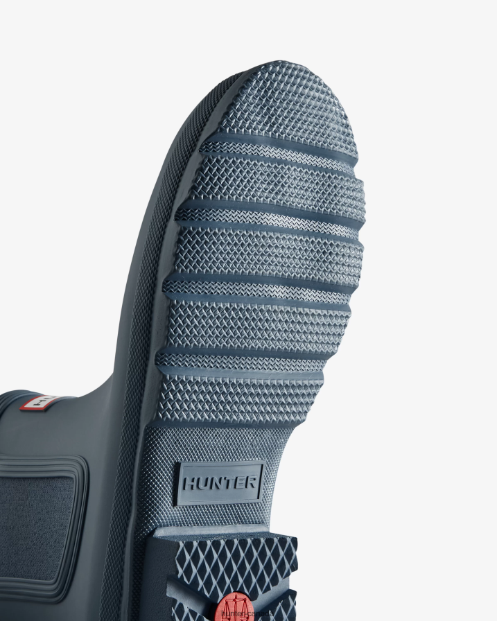 208Z2Z556 Hunter Outlet - Hunter Men Original Chelsea Boots Borrowed Blue