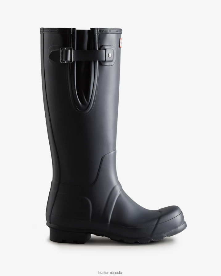 208Z2Z563 Hunter Boots Sale - Hunter Men Tall Side Adjustable Rain Boots Navy