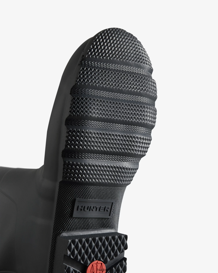 208Z2Z565 Hunter Boots - Hunter Men Original Side Adjustable Boots Slate Grey