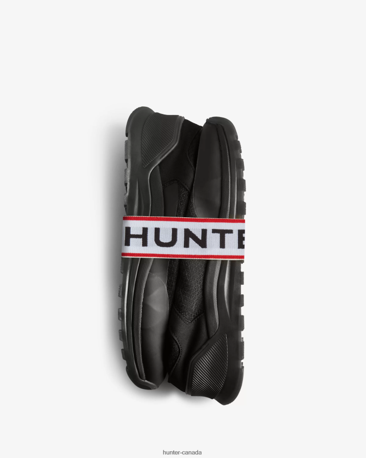 208Z2Z570 Hunter Canada - Hunter Men Travel Sneaker Black