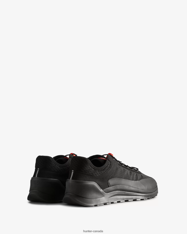 208Z2Z570 Hunter Canada - Hunter Men Travel Sneaker Black