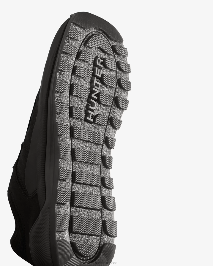208Z2Z570 Hunter Canada - Hunter Men Travel Sneaker Black