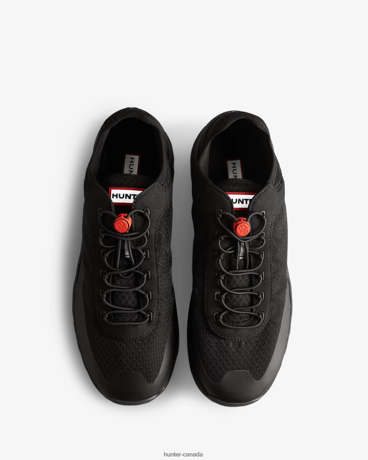 208Z2Z570 Hunter Canada - Hunter Men Travel Sneaker Black