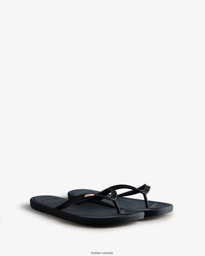 208Z2Z578 Hunter Canada - Hunter Men Flip Flop Navy