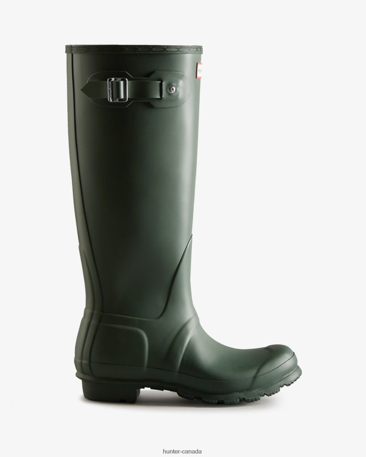 208Z2Z58 Hunter Canada - Hunter Women Original Tall Rain Boots Green