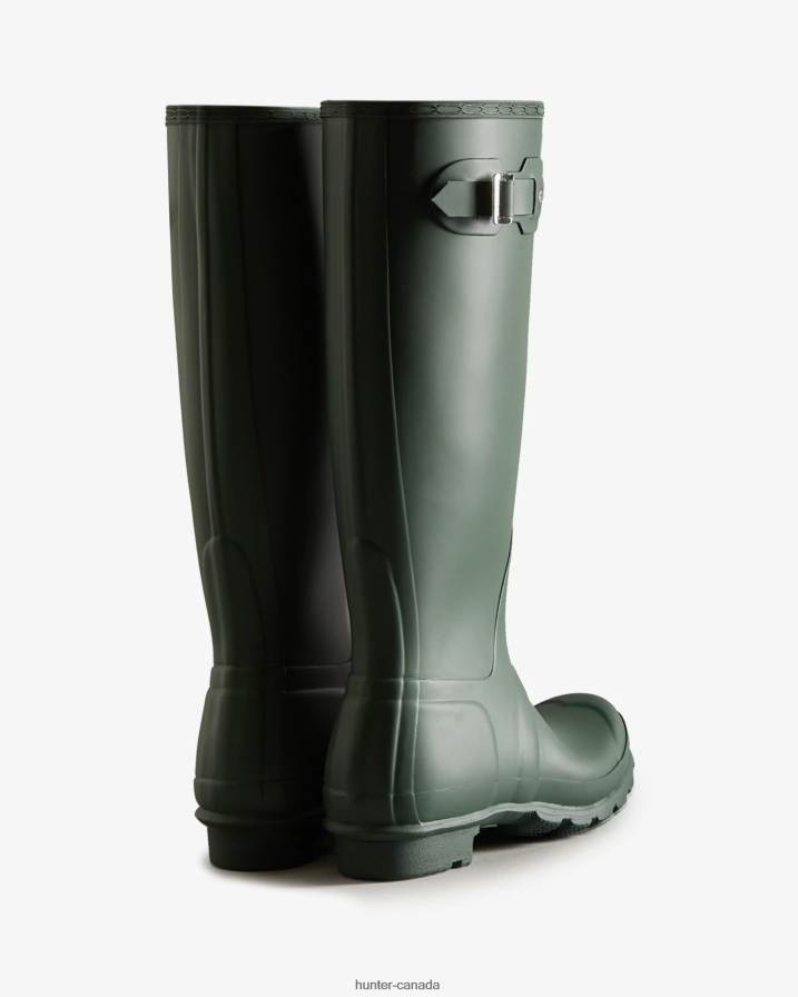 208Z2Z58 Hunter Canada - Hunter Women Original Tall Rain Boots Green