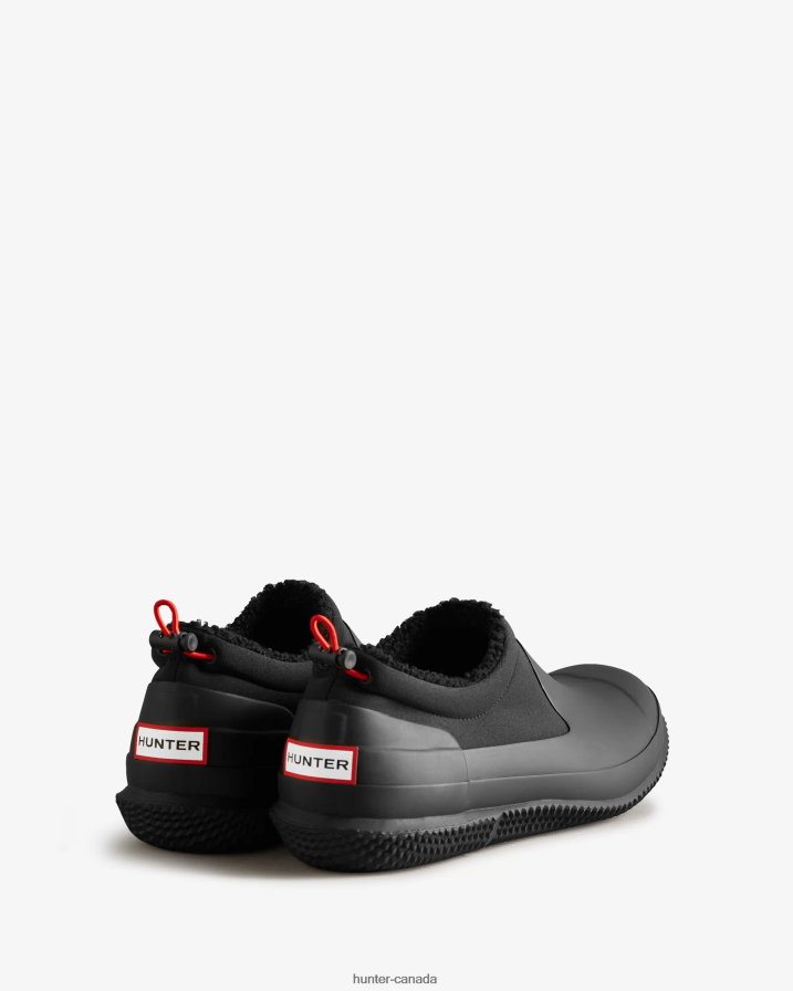 208Z2Z586 Hunter Canada - Hunter Men Insulated Vegan Shearling Shoe