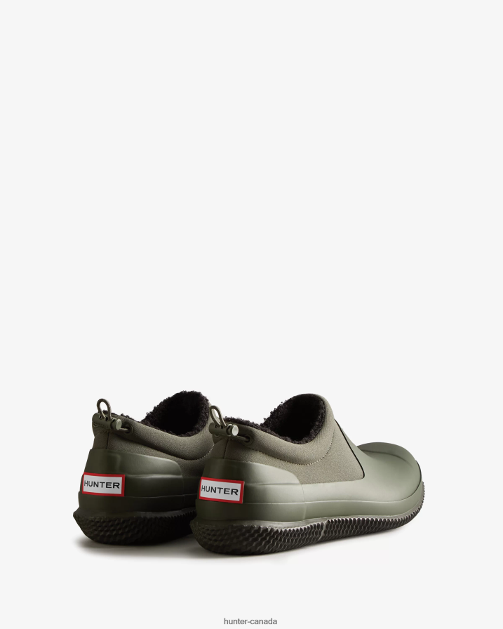 208Z2Z587 Hunter Boots Sale - Hunter Men Insulated Vegan Shearling Shoe