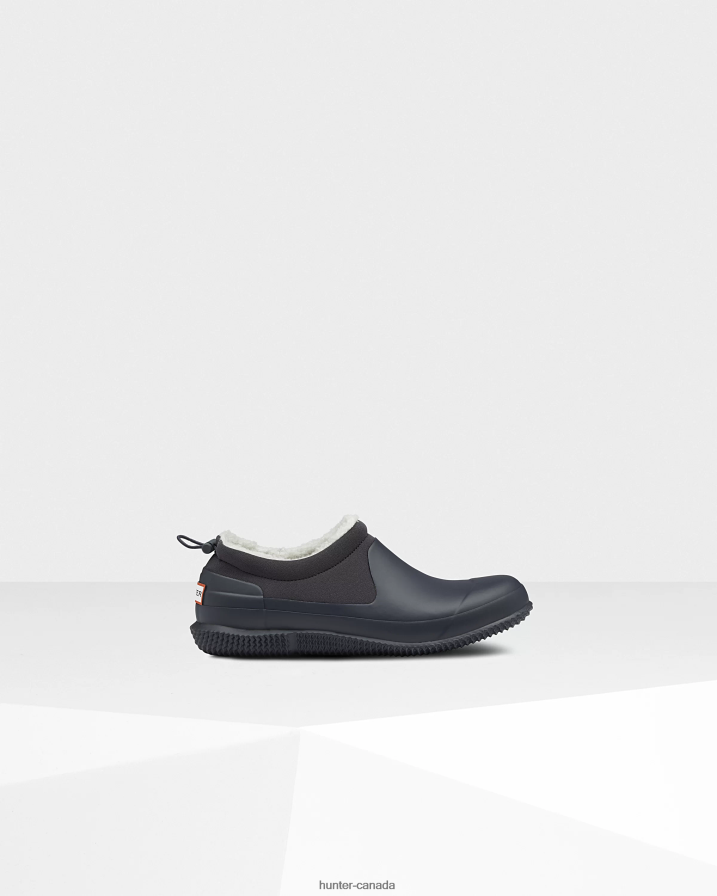 208Z2Z588 Hunter Outlet - Hunter Men Insulated Vegan Shearling Shoe