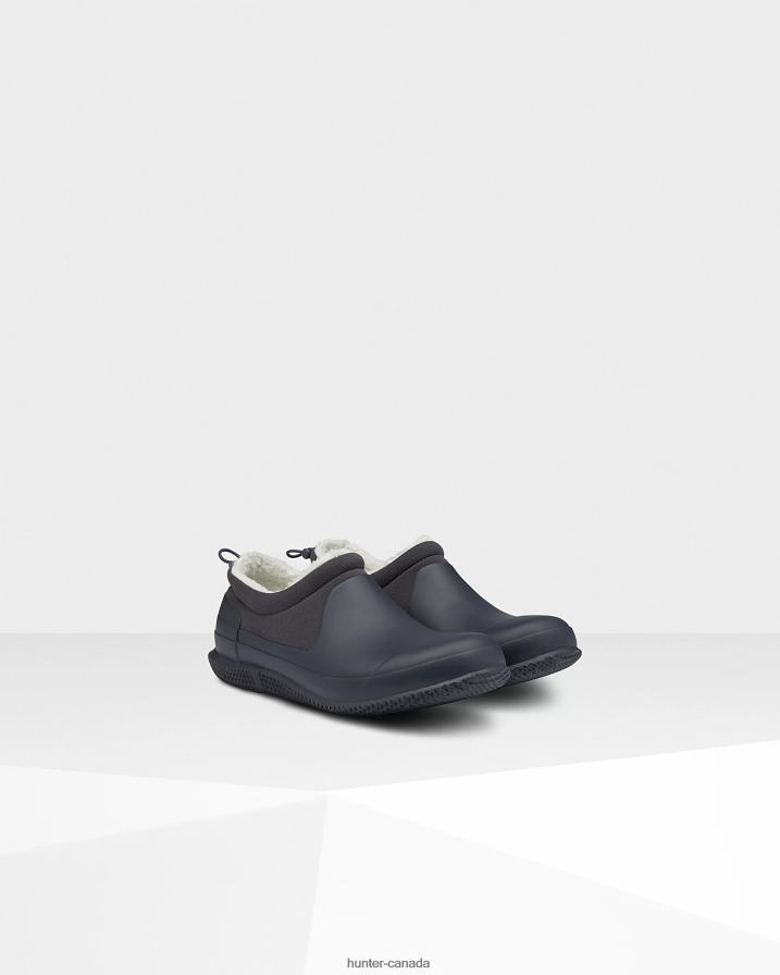 208Z2Z588 Hunter Outlet - Hunter Men Insulated Vegan Shearling Shoe