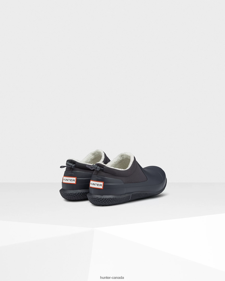 208Z2Z588 Hunter Outlet - Hunter Men Insulated Vegan Shearling Shoe