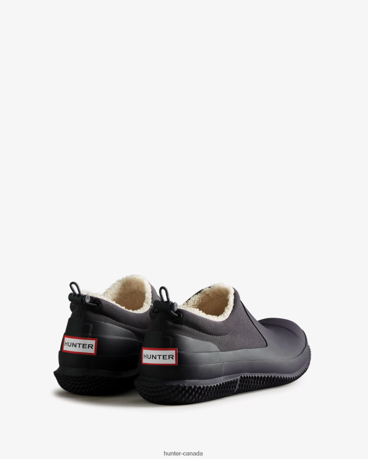 208Z2Z588 Hunter Outlet - Hunter Men Insulated Vegan Shearling Shoe