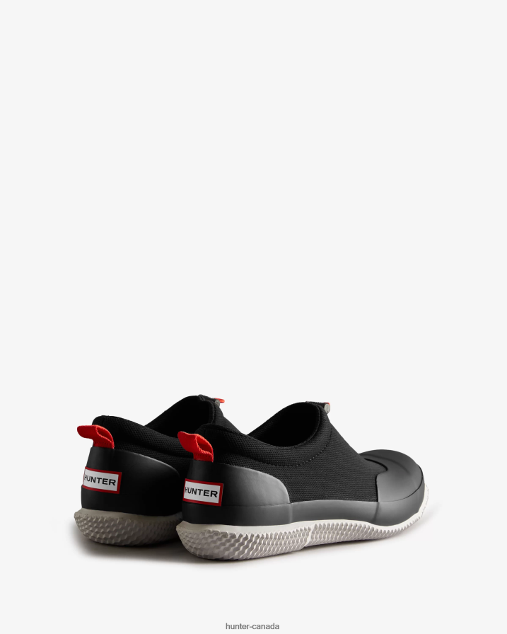 208Z2Z589 Hunter Boots - Hunter Men Mesh Shoe Black