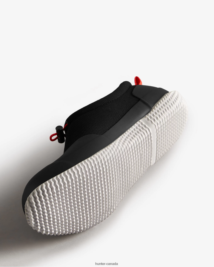 208Z2Z589 Hunter Boots - Hunter Men Mesh Shoe Black