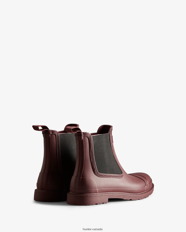208Z2Z595 Hunter Boots Sale - Hunter Men Commando Chelsea Boots Ruskea Brown