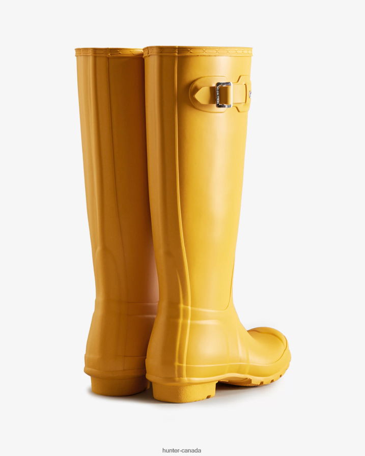 208Z2Z6 Hunter Canada - Hunter Women Original Tall Rain Boots Yellow