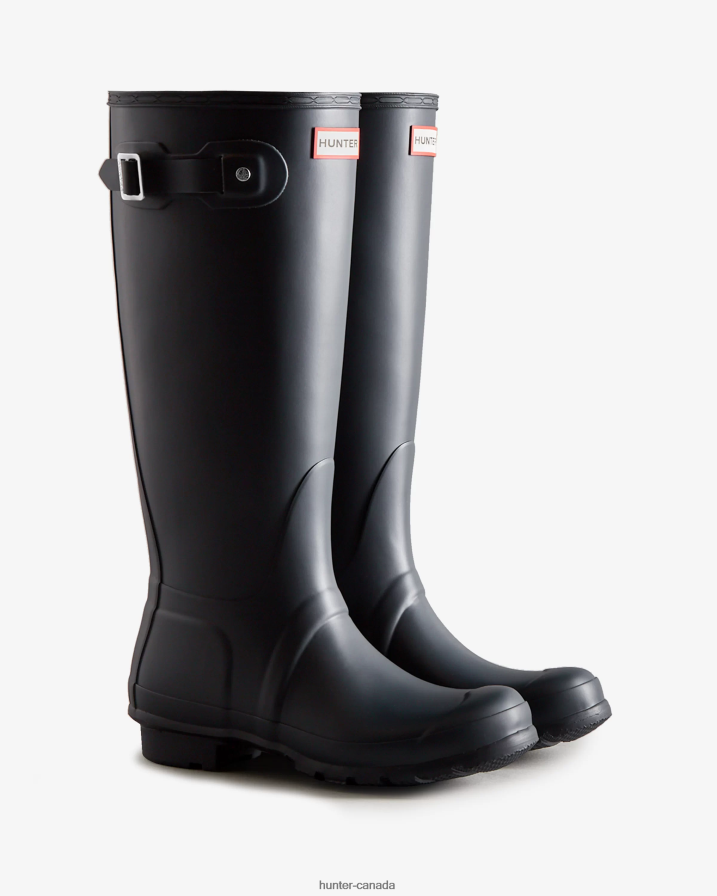 208Z2Z60 Hunter Outlet - Hunter Women Original Tall Rain Boots Navy