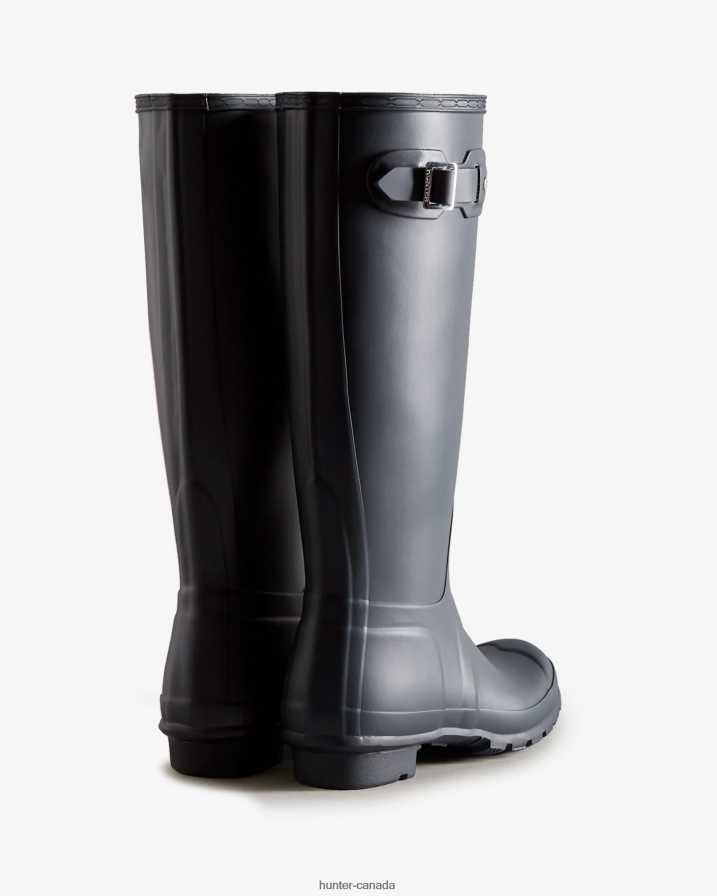 208Z2Z60 Hunter Outlet - Hunter Women Original Tall Rain Boots Navy