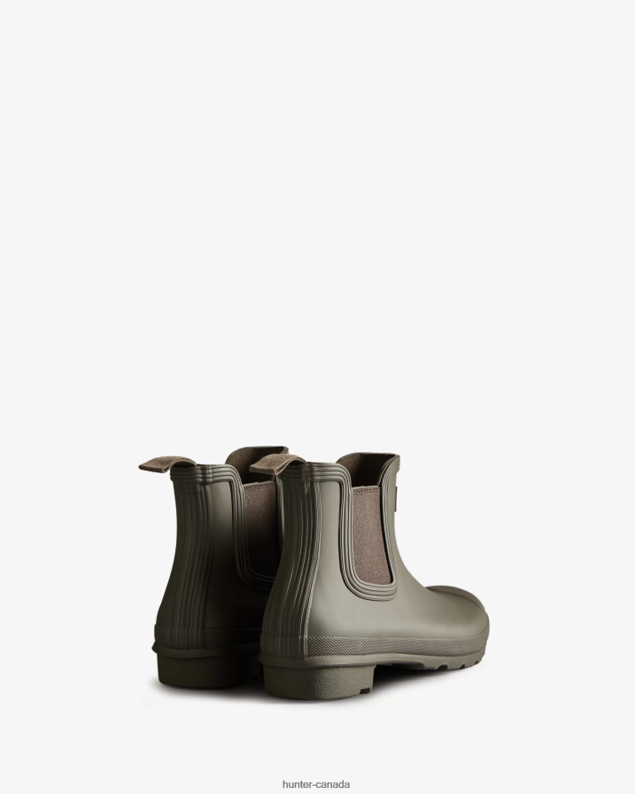 208Z2Z85 Hunter Boots - Hunter Women Original Chelsea Boots Bitter Chocolate